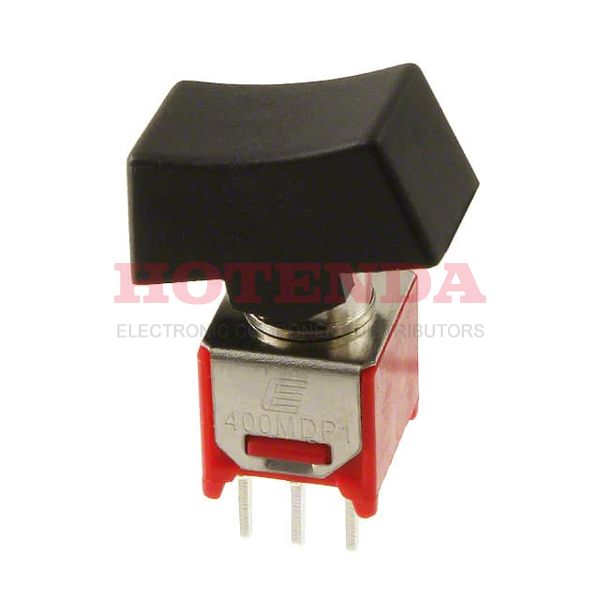 400MDP1R1BLKM2QE - 400MDP1R1BLKM2QE datasheet pdf and Rocker Switches product details from E-Switch stock available on our website