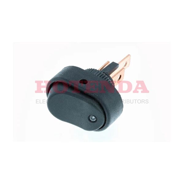RD2-1A-DC-1-UL - OVAL-SHAPED OFF-ON BLUE LED
