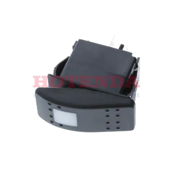 SRD1-1A-DC-1-BGN - SPST OFF-ON GREEN LED- IP67