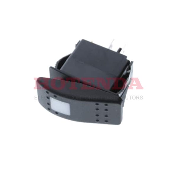 SRD1-1A-DC-1-BRN - SPST OFF-ON RED LED- IP67
