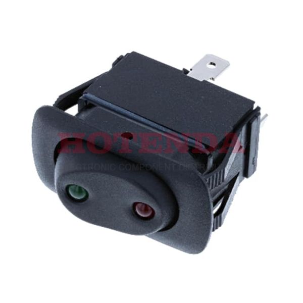 SRA2-1D-DC-1-RG - SPDT ON-ON REDGREEN LEDS- IP56
