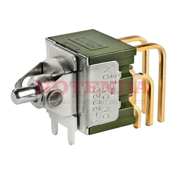 M2024TXG45 - SWITCH ROCKER SP3T 0.4VA 28V