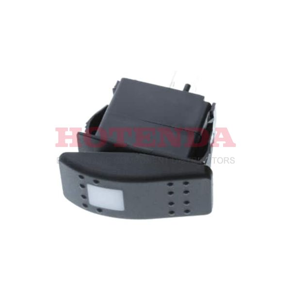SRD1-2A-DC-1-BAN - DPST OFF-ON AMBER LED- IP67