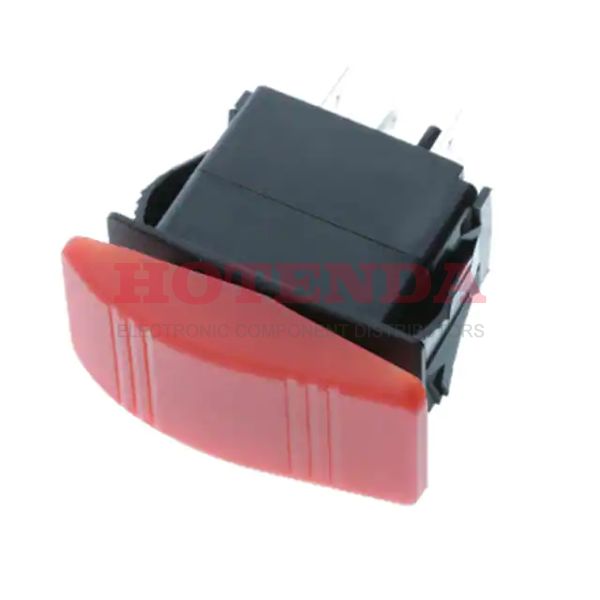 SRD1-2A-DC-1-BGN - DPST OFF-ON GREEN LED- IP67