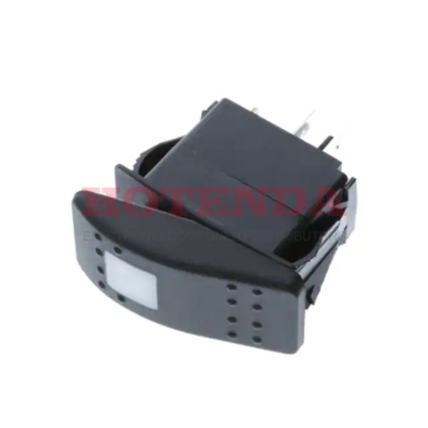 SRD1-2A-DC-1-BRN - DPST OFF-ON RED LED- IP67