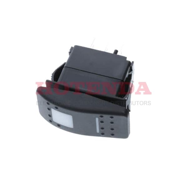 SRD1-1F-DC-1-BRR - SPDT ON-OFF-ON 2 RED LED- IP67
