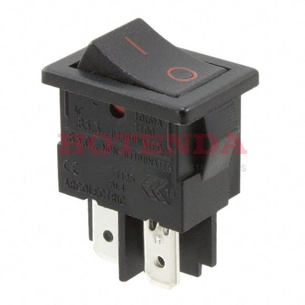 H8500XBBBR-A-B - H8500XBBBR-A-B datasheet pdf and Rocker Switches product details from Bulgin stock available on our website