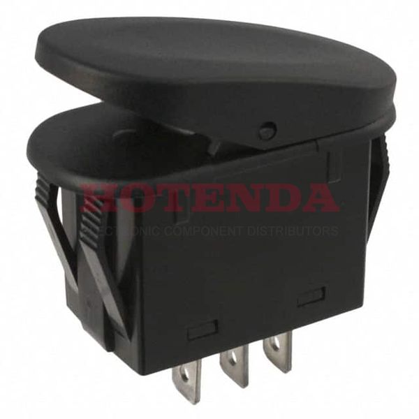 GRB271D1BBNN1NN - SWITCH ROCKER SPDT 20A 125V