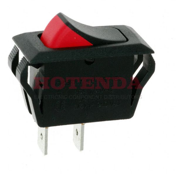 CRE22F4BBBNE - SWITCH ROCKER SPST 20A 125V