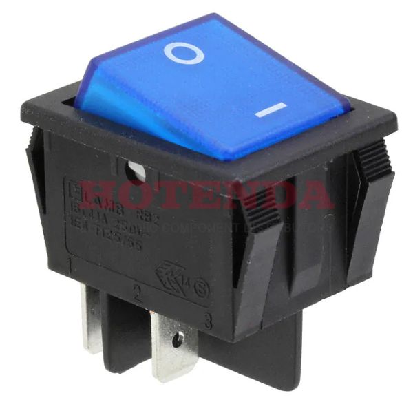 RB2F42C102R-147 - Rocker Switches 16A 125V Off-On 2 Pole