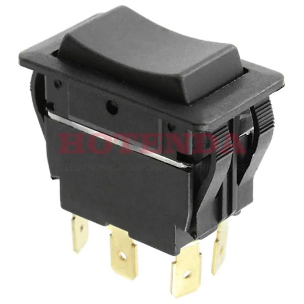 RVW46D1100 - RVW46D1100 datasheet pdf and Rocker Switches product details from E-Switch stock available on our website