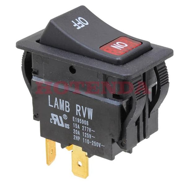RVW41D1123-116 - RVW41D1123-116 datasheet pdf and Rocker Switches product details from E-Switch stock available on our website