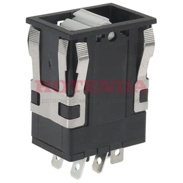 AML34FBA4AC01 - SWITCH ROCKER DPST 15A 125V