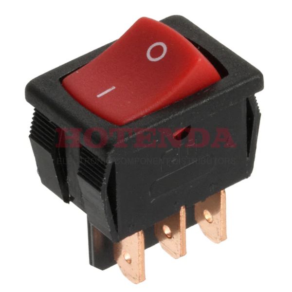GRS-4012-0066 - Rocker Switches SPDT 13A 125VAC