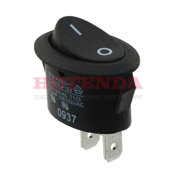 RE111C1121 - SWITCH ROCKER SPST 16A 125V