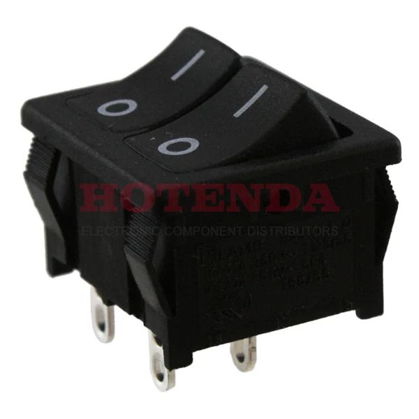 RA22131121 - SWITCH ROCKER SPSTX2 10A 125V