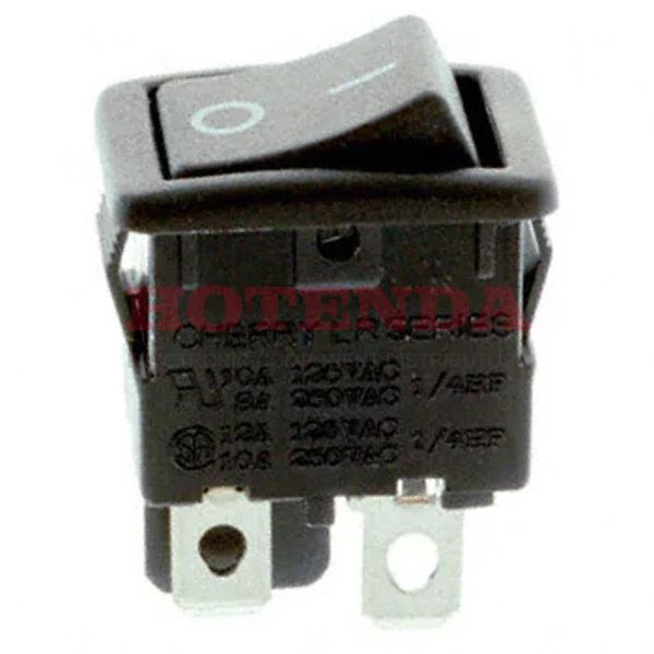 LRA22H2FBBNN - SWITCH ROCKER SPST 10A 125V
