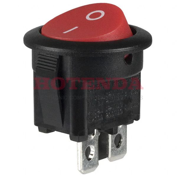 RRA22H3FBRNN - SWITCH ROCKER SPST 10A 125V