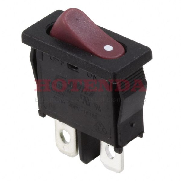 R6ABLKREDAF - R6ABLKREDAF datasheet pdf and Rocker Switches product details from E-Switch stock available on our website