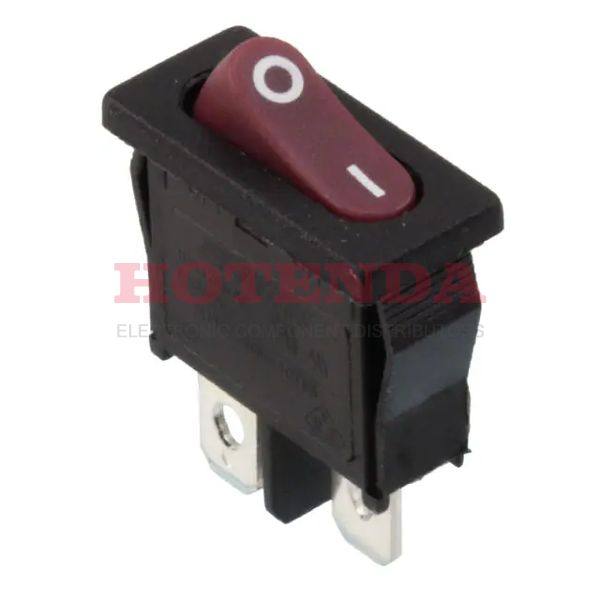 R6ABLKREDFF - R6ABLKREDFF datasheet pdf and Rocker Switches product details from E-Switch stock available on our website