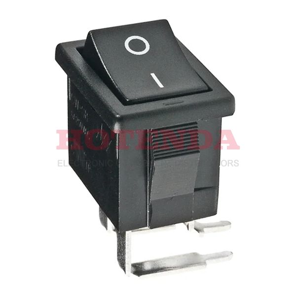 CWSB21AA2H - SWITCH ROCKER DPST 6A 250V