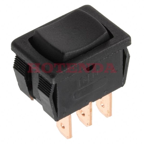GRS-4013A-0021 - Rocker Switches SPDT 13A 125VAC