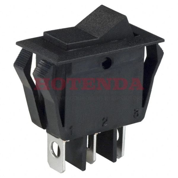 CL101J72S205QA - SWITCH ROCKER SPDT 16A 125V
