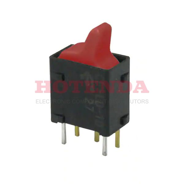 CF-LD-1DC-AR2 - SWITCH ROCKER SPDT 0.4VA 28V