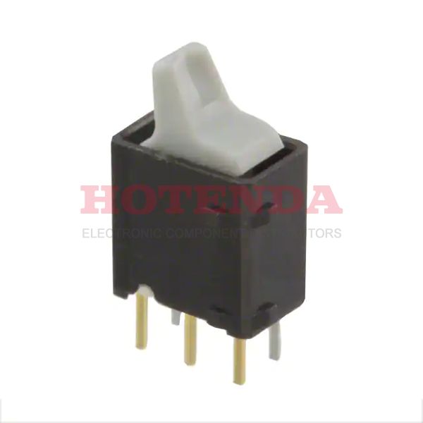 CF-LD-1DC-AW2W - SWITCH ROCKER SPDT 0.4VA 28V