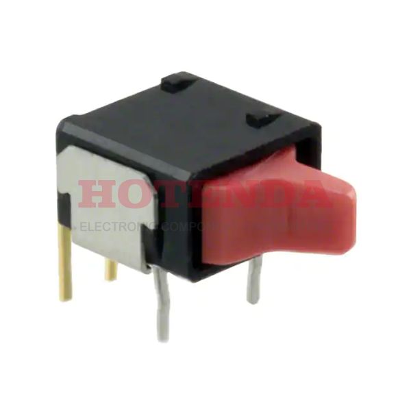 CF-LD-1DC4-AR2 - SWITCH ROCKER SPDT 0.4VA 28V