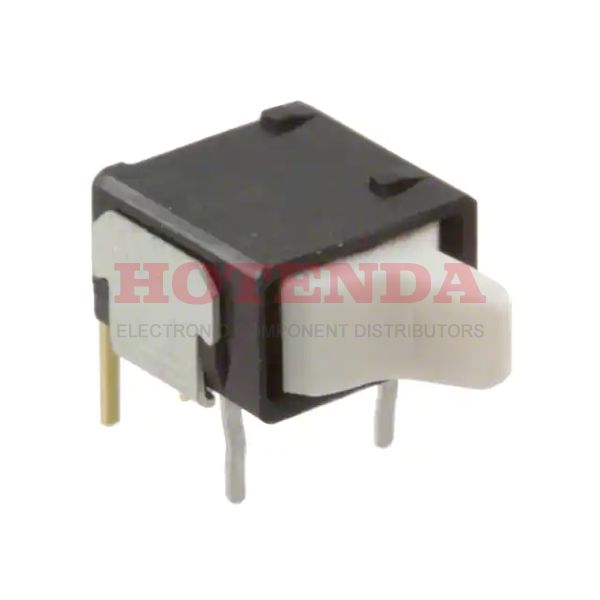 CF-LD-1DC4-AW2W - SWITCH ROCKER SPDT 0.4VA 28V