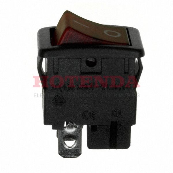 LRA22H2FBRLN - SWITCH ROCKER SPST 10A 125V