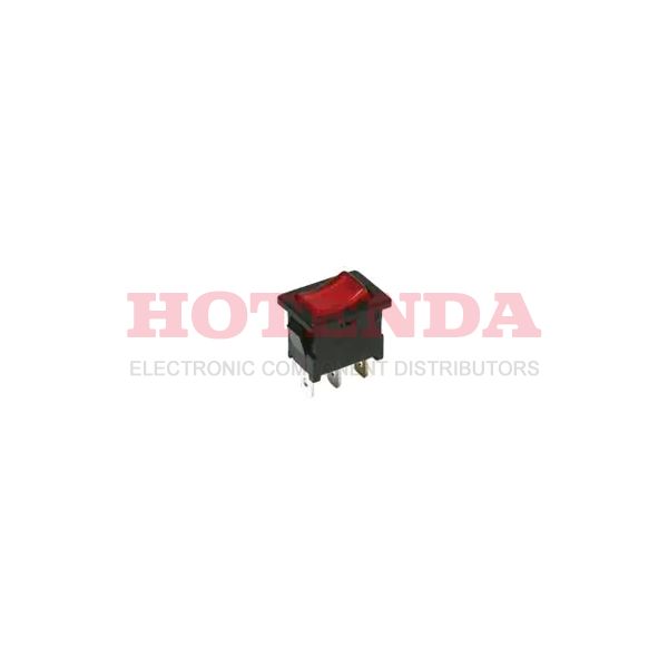 DA102J13S215DQF - SWITCH ROCKER SPST 16A 125V