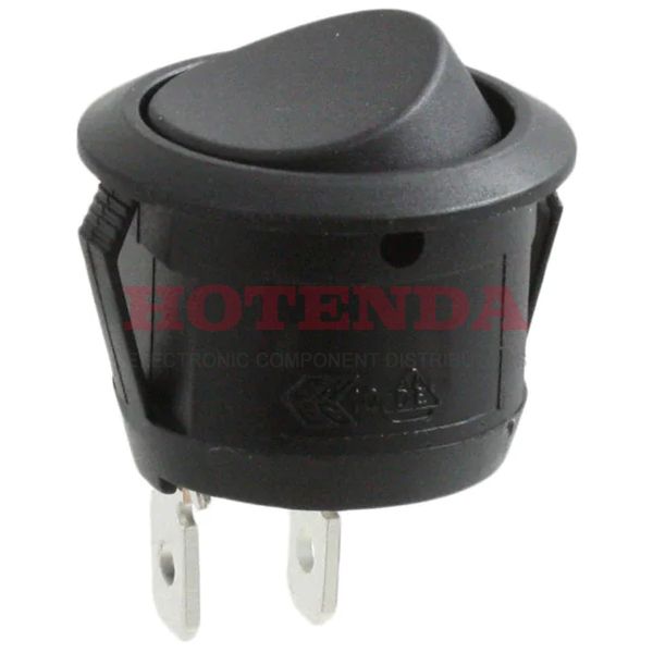 R13112ABB - SWITCH ROCKER SPST 10A 125V