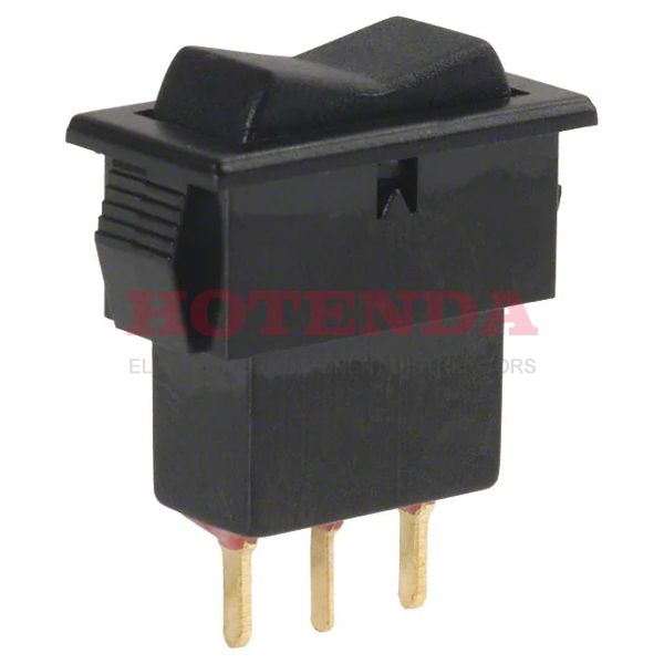 AS36P0000 - SWITCH ROCKER SPDT 0.4VA 20V