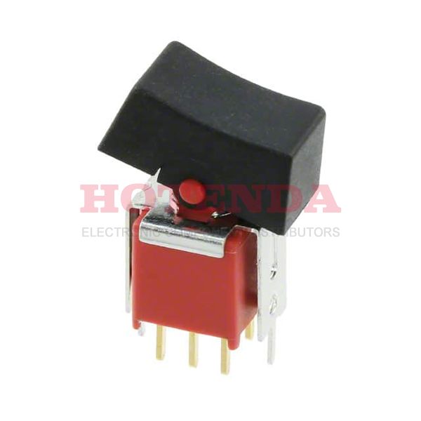 RAD1R102VS2QES - SWITCH ROCKER DPDT 3A 120V