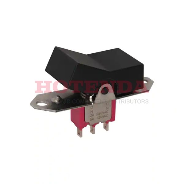 7205J10ZQE3 - SWITCH ROCKER DPDT 5A 120V