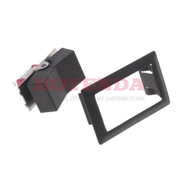 7103J37ZQE22 - Switch Rocker ON OFF ON SPDT Solder Lug Rocker 5A 250VAC 28VDC
