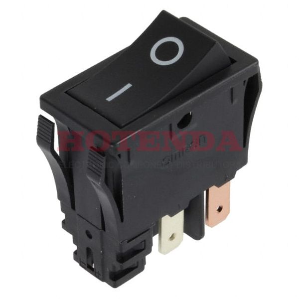 A8GS-C1285 - SWITCH ROCKER DPST 16A 125V