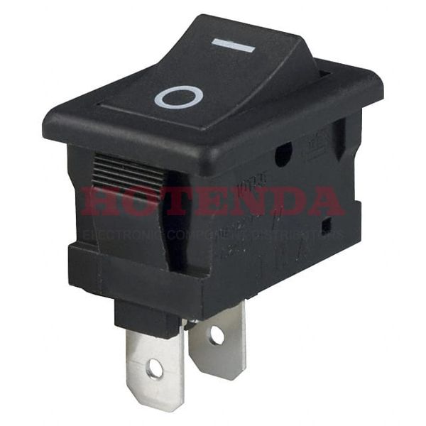 RA1066AFH - SWITCH ROCKER SPST 10A 125V