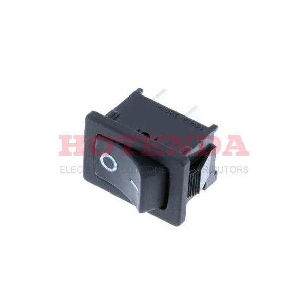 RF1-1B-DC-2-B-1 - SWITCH ROCKER SPST OFF-(ON)PRINT