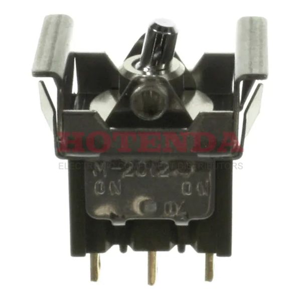 M2012TJG01-FB-1A - SWITCH ROCKER SPDT 0.4VA 28V