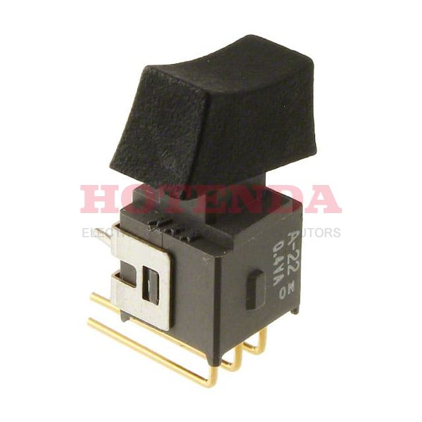 A22K1H-EA - Rocker Switches SUBMINIATURE RCKR/PC
