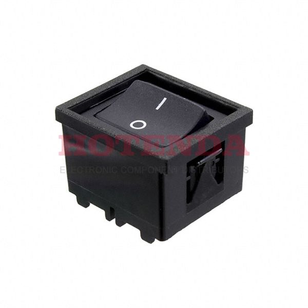 6050.5510 - SWITCH ROCKER DPST 15A 125V