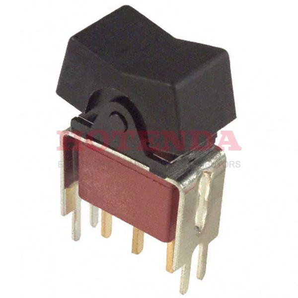 E105J1V3BE2 - SWITCH ROCKER SPDT 0.4VA 20V