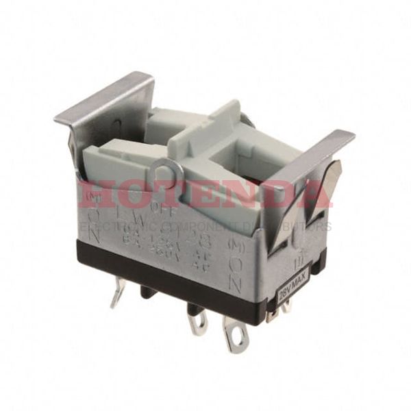 LW3128/U - SWITCH ROCKER DPDT 10A 125V