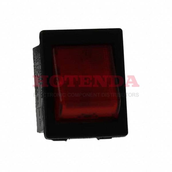 C1353ALNAE - SWITCH ROCKER DPST ILLUM