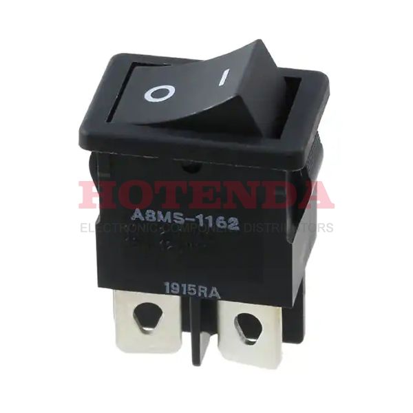 A8MS1163 - A8MS1163 datasheet pdf and Rocker Switches product details from Omron Electronics Inc-EMC Div stock available on our website