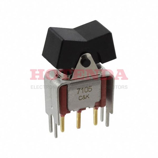 7105J1V3BE2 - 7105J1V3BE2 datasheet pdf and Rocker Switches product details from C&amp;K stock available on our website