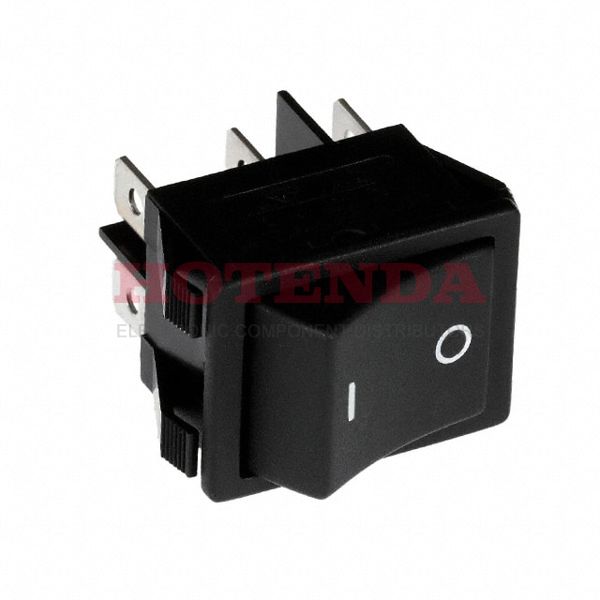 R5CBLKBLKGF0 - R5CBLKBLKGF0 datasheet pdf and Rocker Switches product details from E-Switch stock available on our website